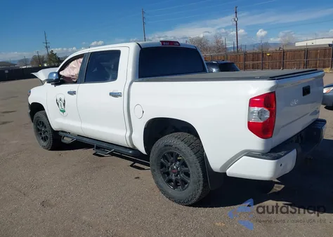 2019 Toyota Tundra Limited 5.7L V8 from USA, damaged, VIN 5TFHY5F17KX866880